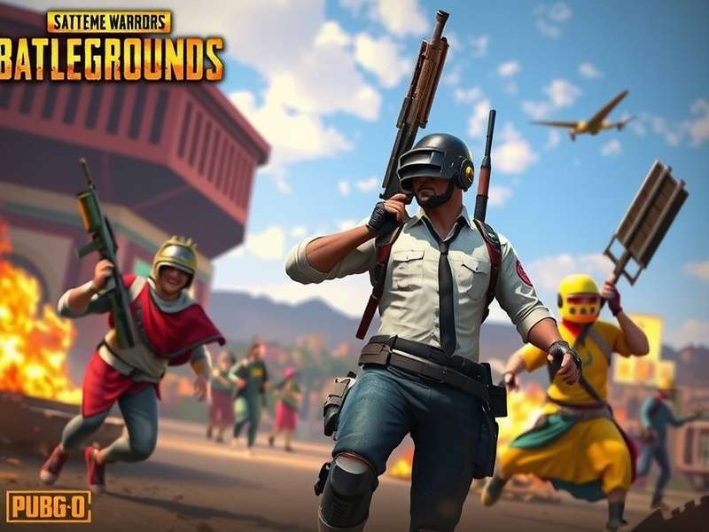 Patna PUBG Supreme Warrior Indian festival event