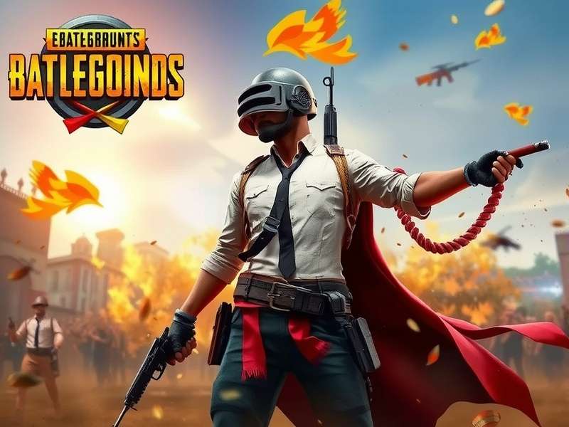 Patna PUBG Supreme Warrior weapons collection